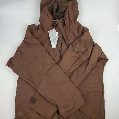 Alpha Industries M-65 Field Parka Brown Small Regular Extreme Cold Weather Hood • $89.99