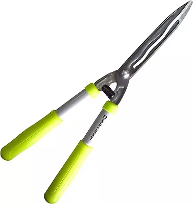 Spear & Jackson 55509G  8  Wavy Blade Hand Garden Shears In Green • £11.94