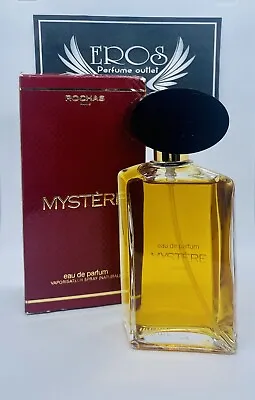 Mystere Rochas EDP For Women 3.4 Oz 100ml Vintage Spray Rare Perfume. NIB • $395