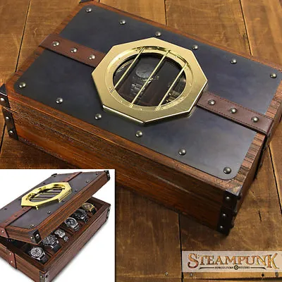 Steampunk MacGuffin 12-pc Watch Box • $99