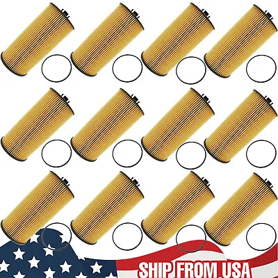 12x For Ford Motorcraft Oil Filter FL-2016 PowerStroke 6.0L 6.4L Diesel 6.0 L  • $51.62