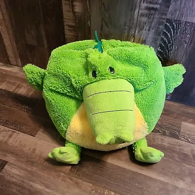 Mushable Pot Bellies Jay Play Alligator Crocodile Pillow Plush Animal Microbead • $11.99