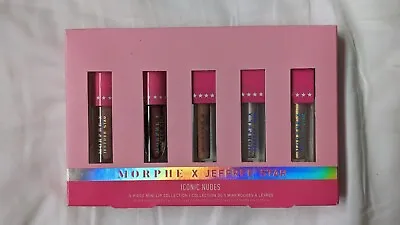 Morphe X Jeffree Star Iconic Nudes Mini Lip Collection • $20