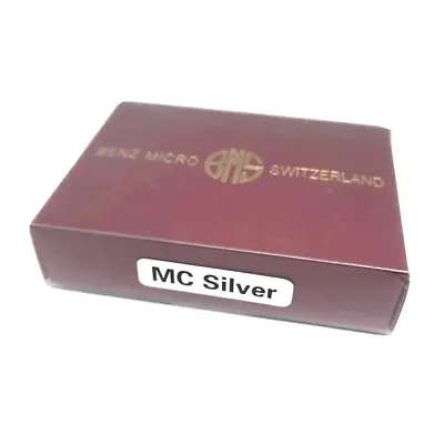 Benz Micro MC Silver  MC Cartridge  Made In Switzerland • $450