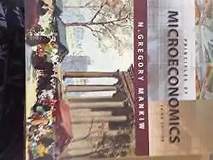 Principles Of Microeconomics (with - Paperback By Mankiw N. Gregory - Good • $4.71