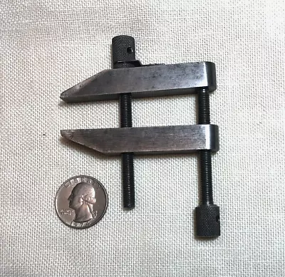 Good Preowned Vintage *Brown & Sharpe* USA Parallel Machinist Clamp Worth-a-Look • $14.98