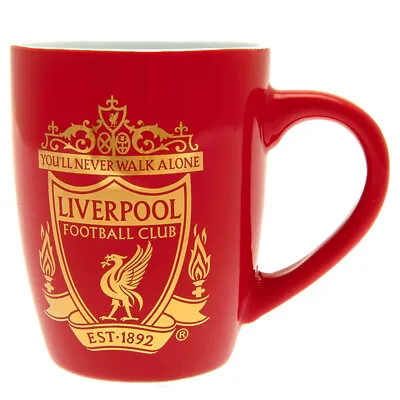 Liverpool F.C Football Club Bistro Mug - Officially Licensed Mug - Gift NEW • £17.99