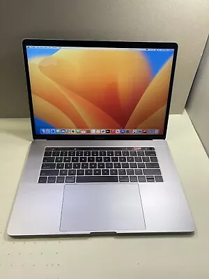 MacBook Pro 2017 I7 2.8Ghz 16Gb RAM 15  256Gb Retina Pro555 Touch Bar A1707 #179 • $629