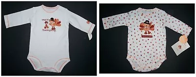 Carters Infant Thanksgiving Bodysuit Size 3 Month Choose  Baby's 1st  Or  Mommy  • $9.99