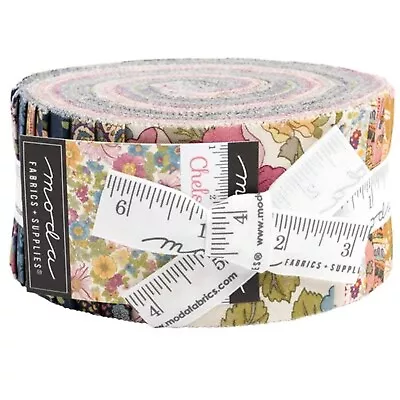 Chelsea Garden Jelly Roll By Moda Fabrics • $38.98