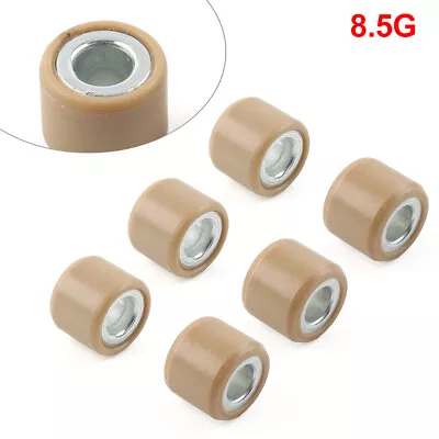 6x  8.5G Variator Roller Weights 15X12mm For YAMAHA JOG 50 90 Motorcycle Scooter • $14.40