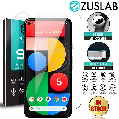 For Google Pixel 8 7 6 Pro 7a 5 4a 4 3 XL 2 FULL Tempered Glass Screen Protector • $6.65