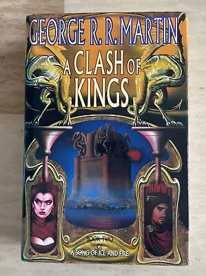 A Clash Of Kings (A Song Of Ice And Fire Book 2) By George R.R. Martin... • £50