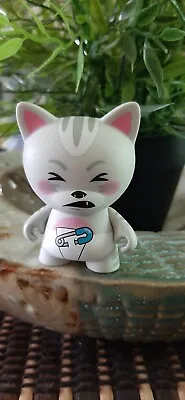 Kitty Cat Kidrobot Munny World Figure Kid Robot  Pre Owned • $8.50