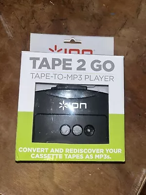 ION Tape 2 Go - Tape To MP3 Player  • £15