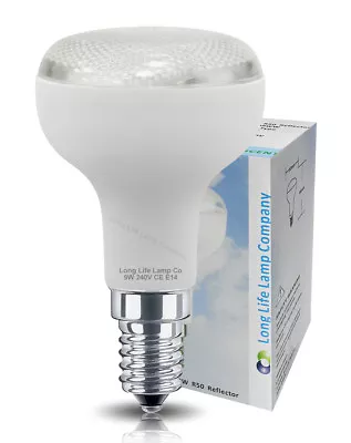 £4.99 • Buy Energy Saving R50 Reflector Light Bulb 9W E14 Replacement For Halogen 2700K