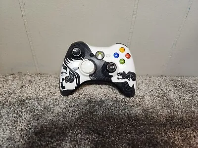 $16.99 • Buy XBox 360 Wireless Limited Edition Dragon Age Black & White Controller