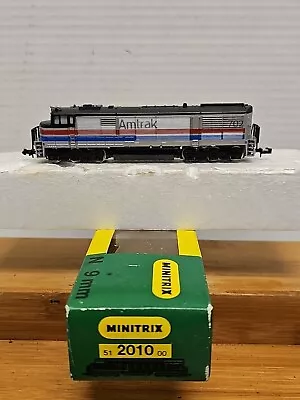  Minitrix Amtrak N Scale 51 2010 00 Diesel Locomotive Train Engine Rare  • $89.99