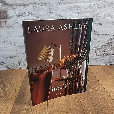 Laura Ashley Home 1990 Paperback Decor Furnishings Interior Design Catalog Book • £19.99