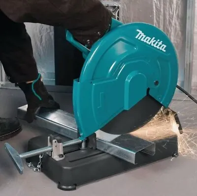 Makita LW1401 15 Amp 14 In. 3800 RPM Cut-Off Saw W/ Adj Spark Guard FREE SHIP!! • $239