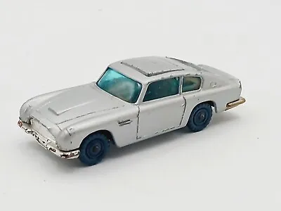 Vintage Husky James Bond Diecast Aston Martin With Ejection Seat 1/64 Scale  • $20
