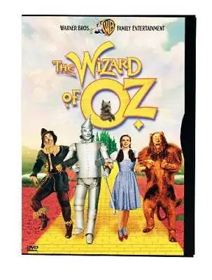 The Wizard Of Oz - DVD - VERY GOOD • $5.47