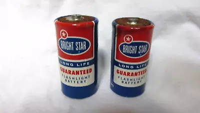Vintage Bright Star C Batteries • $4.99