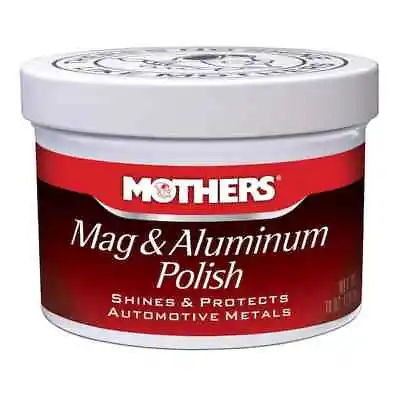 MOTHERS Mag And Aluminum Polish Paste 10 Oz. • $11.85