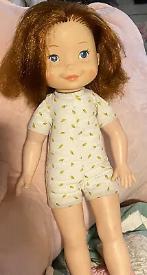 Fisher Price My Friend Becky Doll Vtg 1981 Red Hair Blue Eyes Freckles • $25
