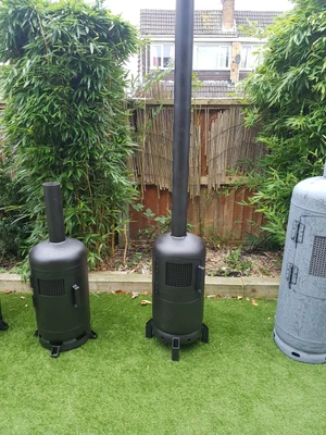 £180 • Buy Gas Bottle Wood Burner/Log Burner/ Chiminea/Patio Heater/Garden/outdoor Heater. 