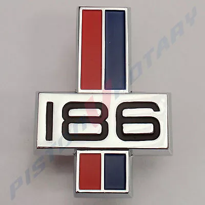 186 Front Guard Boot Badge New For HK HT HG Kingswood Premier Monaro GTS Holden • $31.95