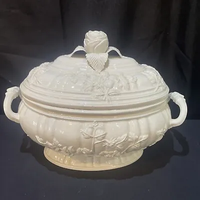 Vintage Mottahedeh ~ Tureen  ~ Musee Des Arts Decoratifs- Paris - Made In Italy • $199
