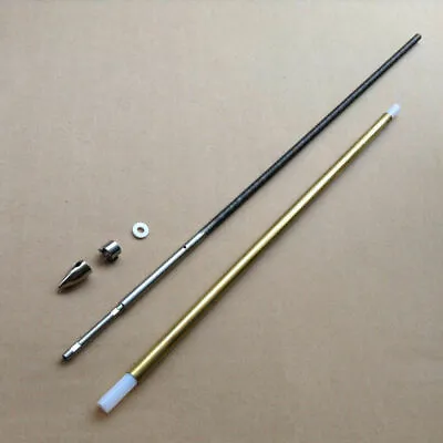 1/4  6.35mm×430mm Flex Cable 1/4  To 3/16  Shaft Drive Dog Prop Nut For RC Boat • £44.39