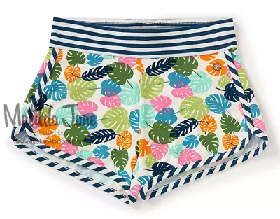 GIRLS MATILDA JANE Brilliant Daydream Beach Games Shorts SIZE 16 NWOT • $28.95