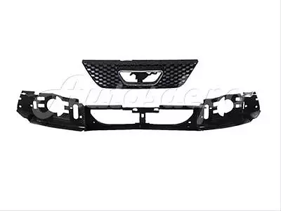 Bundle For 1999-2004 Ford Mustang Base/Gt Header Mounting Panel + Grille Black • $141.93