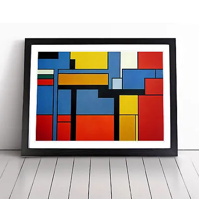 Abstract Cubism Art Vol.3 Wall Art Print Framed Canvas Picture Poster Decor • $21.10