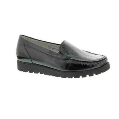 £110.39 • Buy Waldläufer Hegli , Slippers 549001-143-001 Taipei Black