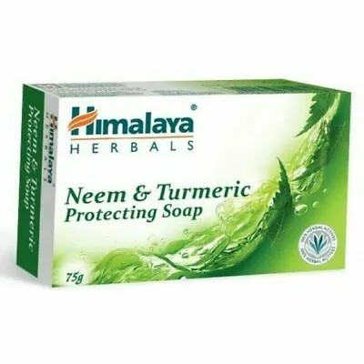 Purifying Cleansing Bar Soap Neem & Turmeric • £2.99