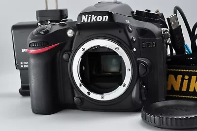 Nikon D7100 24.1M Pixcels SLR Digital Camera Body From Japan By DHL #0033 • $398