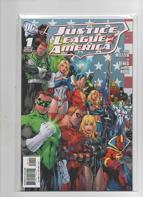 DC Comics Justice League Of America #1 2006 NM To NM+ • $120