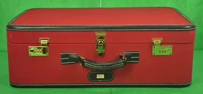  T. Anthony Ltd Vintage Suitcase W/ TWA Label  • $950