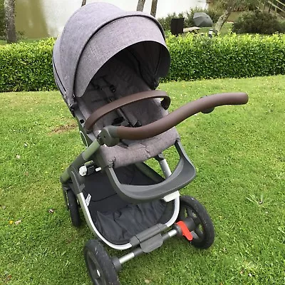 £20 • Buy Stokke Trailz Faux Leather Handlebar And Bumper Bar Covers