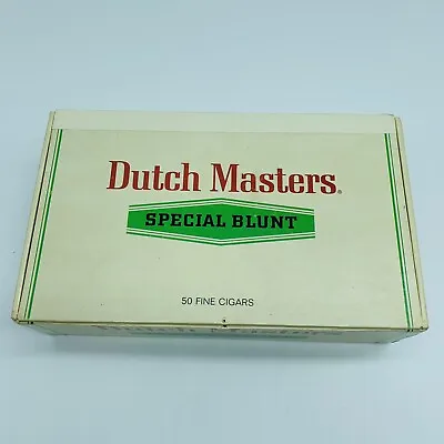 Dutch Masters Special Blunts Cigar Box • $15.99