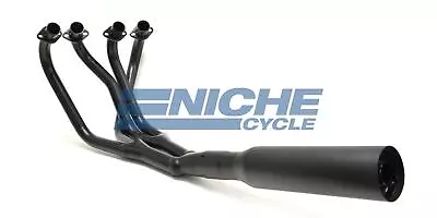 $564.25 • Buy Honda CB750K 69-76 4-Into-2-to-1  Canister Exhaust System