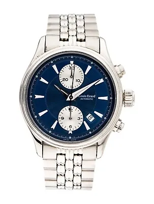 Louis Erard 73255 Swiss Made Automatic Date Stainless Steel Mens Watch • $1049.99