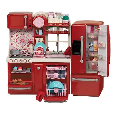 £84.99 • Buy Our Generation BD37086A 93-pieces Kitchen Set Doll Accessories For 45.72cm Dolls