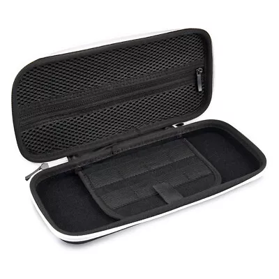 3rd Earth Protection Nylon Carry Case For Nintendo Switch & OLED Black/White • $26