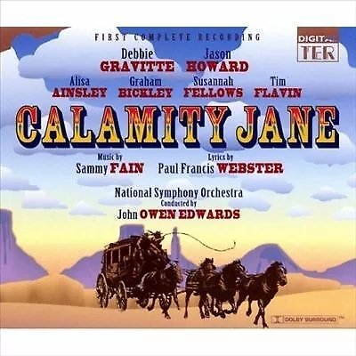 Calamity Jane CD 2 Discs (2009) ***NEW*** Highly Rated EBay Seller Great Prices • £22.27