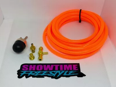 Mikuni Single Carb Bulb Primer Kit Orange Yamaha Waverunner Kawasaki Jet Ski • $44.67