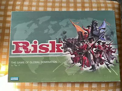 Risk Board Game - Parker Brothers - 2003 Golden Token Edition - Complete Game  • $10.99
